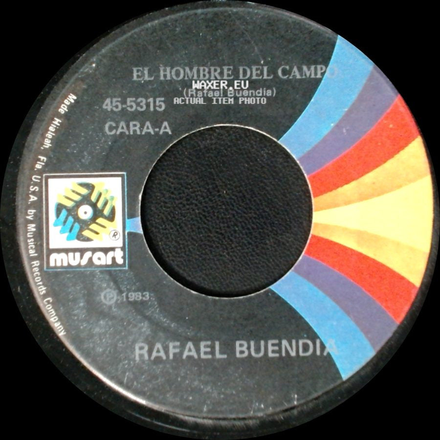 Rafael Buendia - Dos Palomitas / El Hombre Del Campo side B
