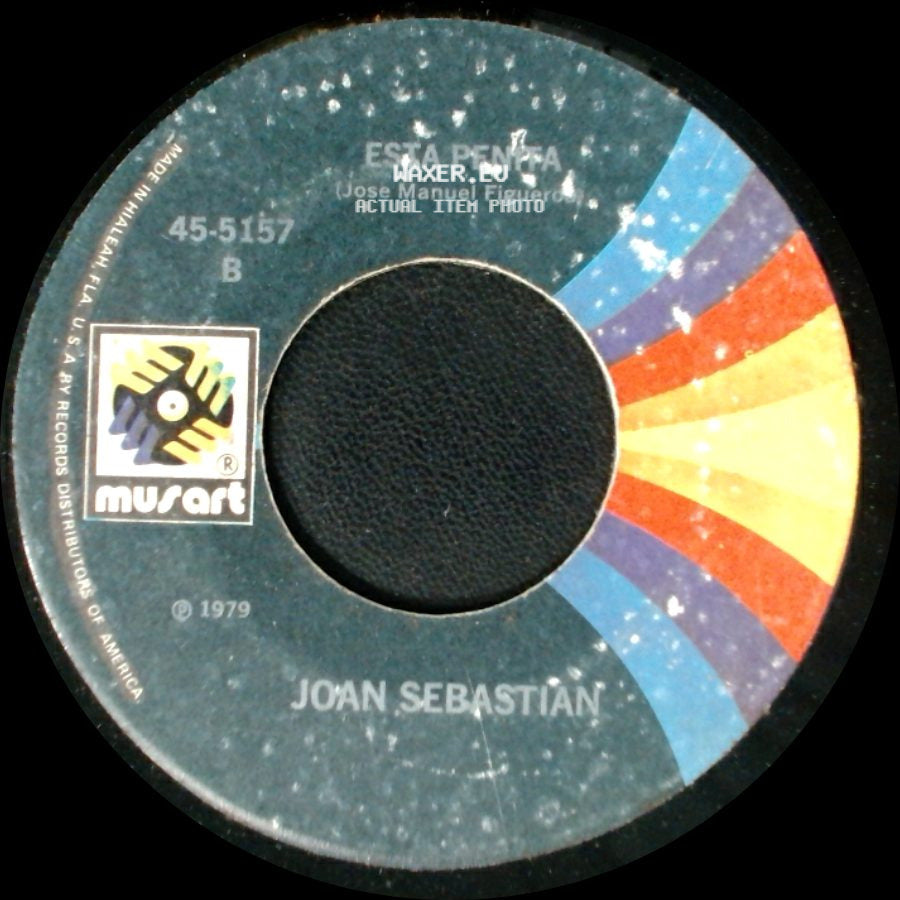 Joan Sebastian - Esta Pena / Hasta Que Amanezca side A