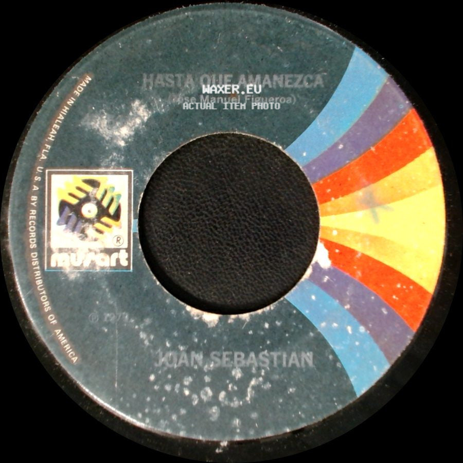 Joan Sebastian - Esta Pena / Hasta Que Amanezca side B