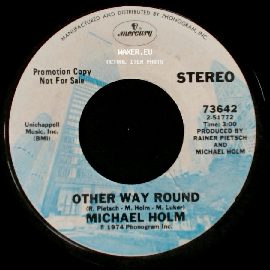 Michael Holm - Other Way Round / When A Child Is Born side A