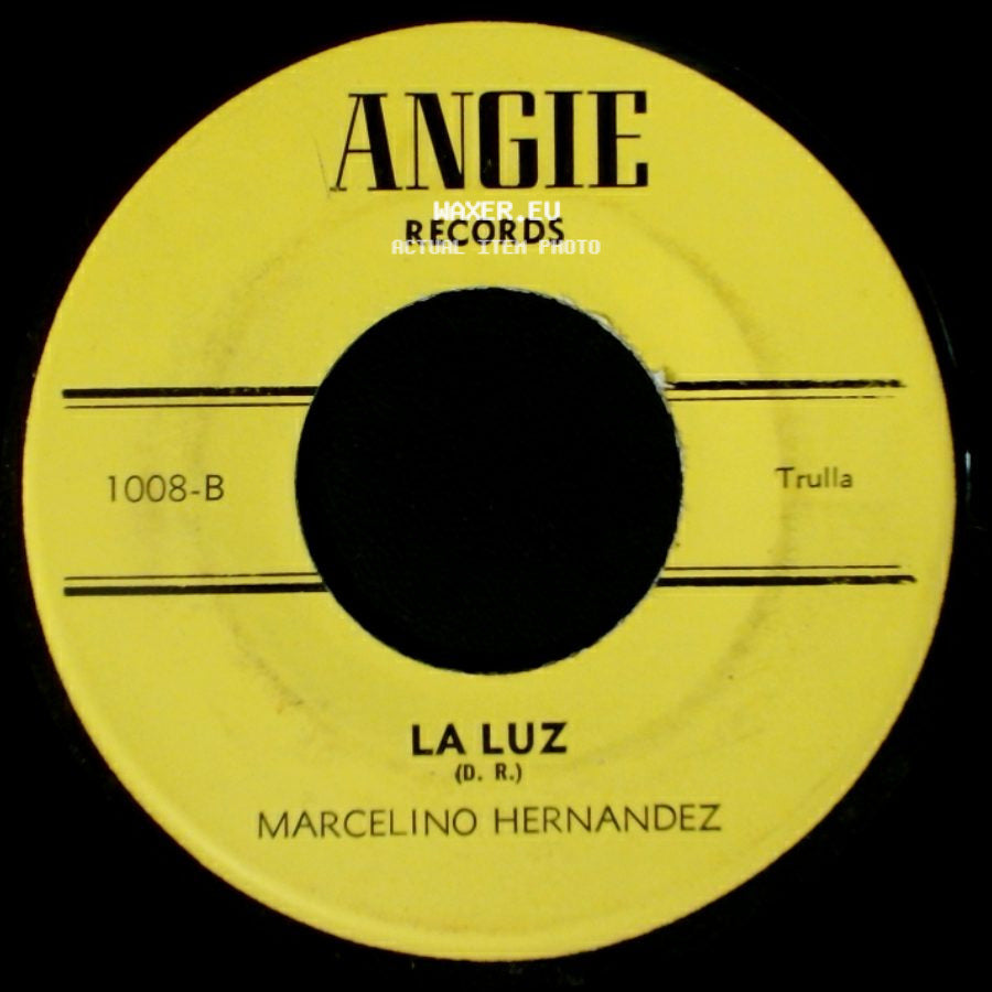 Marcelino Hernandez - La Luz / Navidad Contigo side A