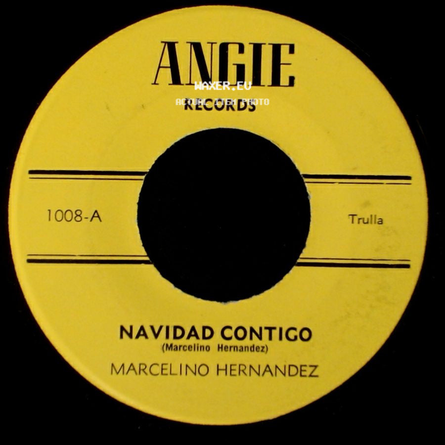 Marcelino Hernandez - La Luz / Navidad Contigo side B