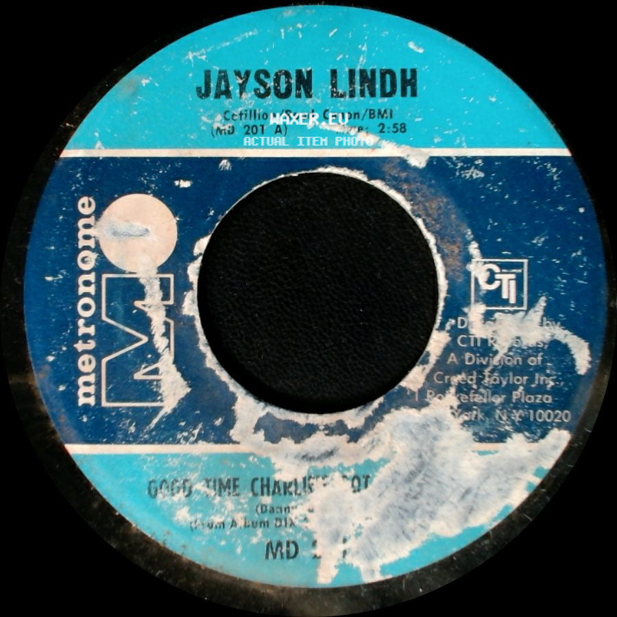 Jayson Lindh - Unknown Title A / Elastic Springtime side A