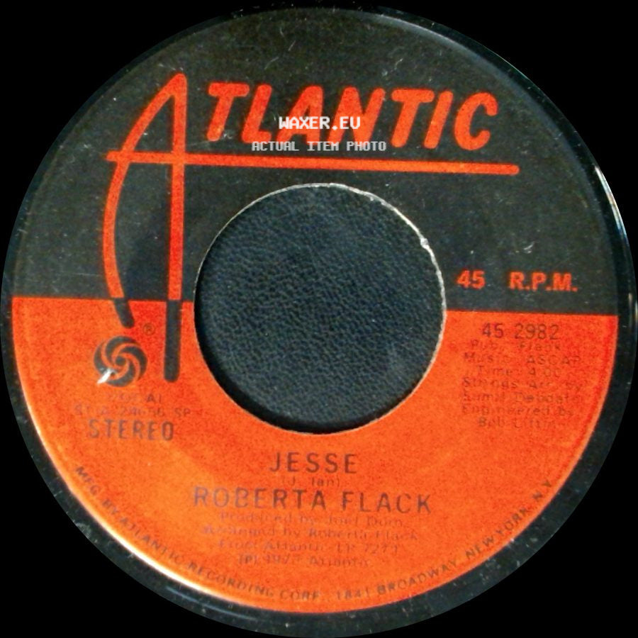 Roberta Flack - Jesse / No Tears (In The End) side A