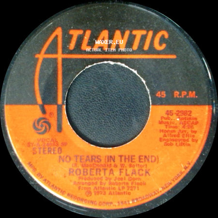 Roberta Flack - Jesse / No Tears (In The End) side B