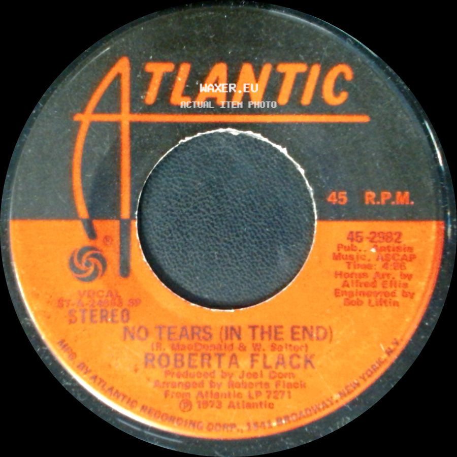 Roberta Flack - Jesse / No Tears (In The End) side B