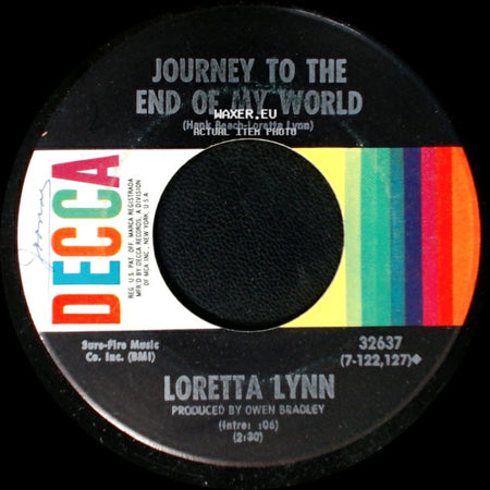 Loretta Lynn - Journey To The End Of My World / I Know How side A