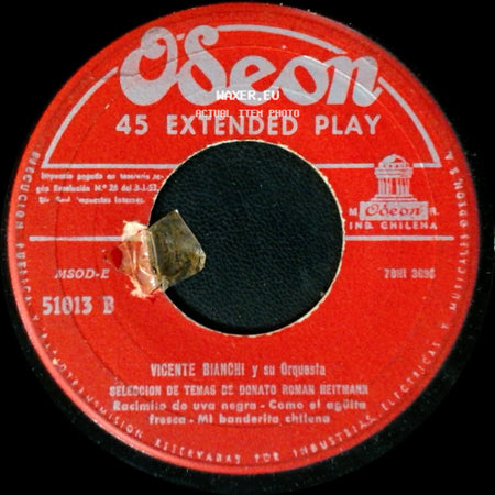 Vicente Bianchi Y Su Orquesta / Silvia Infantas Y Los Baqueanos Con Vicente Bianchi Y Su Orquesta - Seleccion De Temas De Donato Roman Neitrmann / Romance De Los Carrera side A