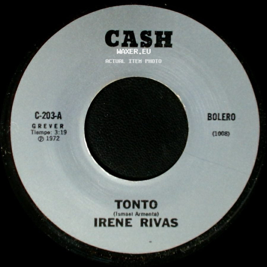 Irene Rivas - Tonto / No Te Dejare De Amar side A