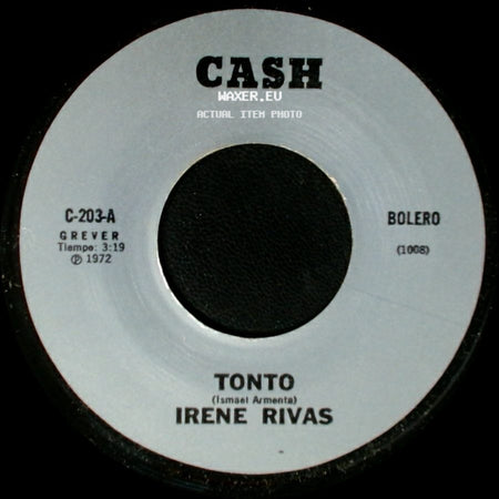 Irene Rivas - Tonto / No Te Dejare De Amar side A