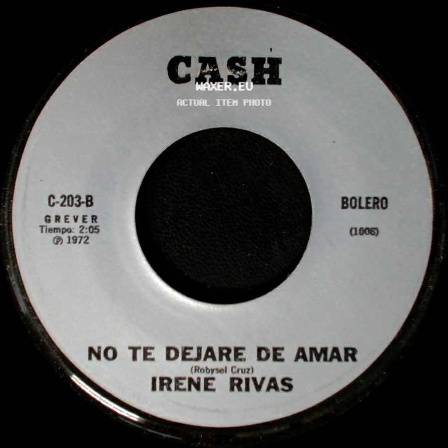 Irene Rivas - Tonto / No Te Dejare De Amar side B