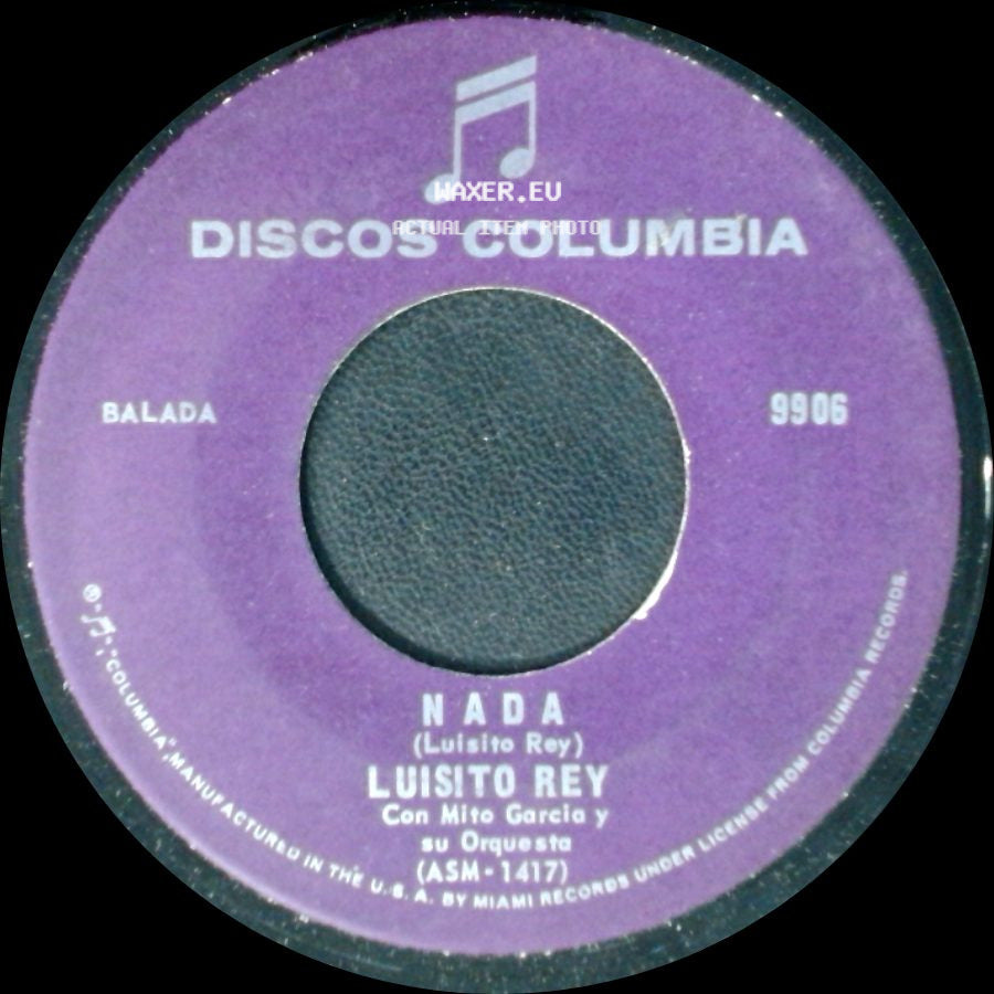 Luisito Rey - El Loco / Nada side B