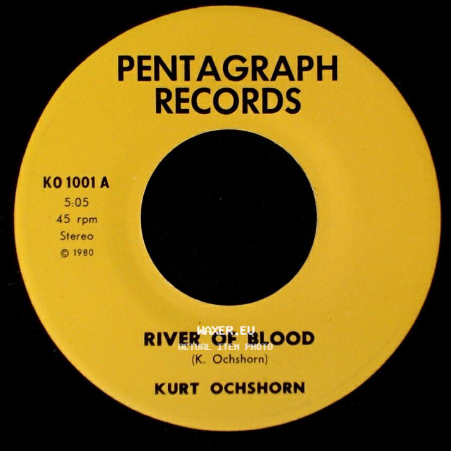 Kurt Ochshorn - River Of Blood / Miami side A