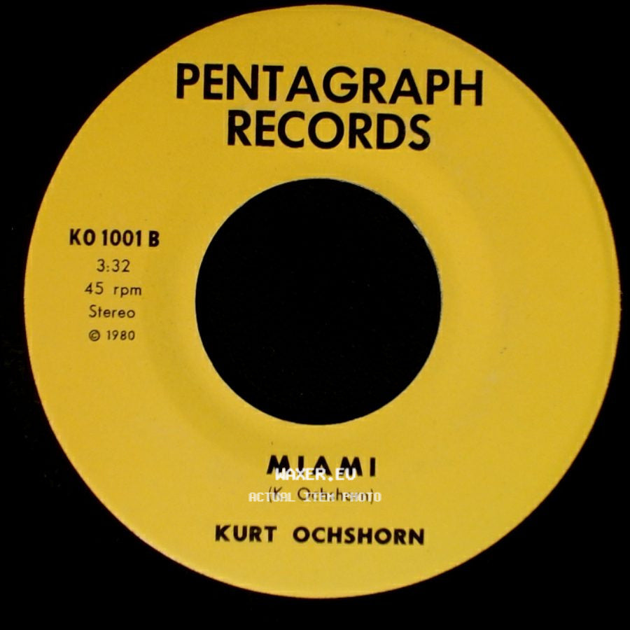 Kurt Ochshorn - River Of Blood / Miami side B