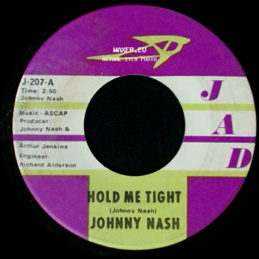 Johnny Nash - Hold Me Tight / Cupid side A