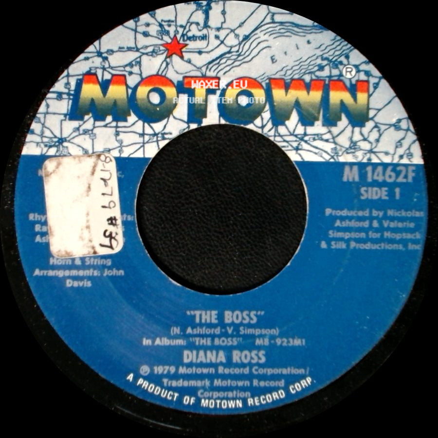 Diana Ross - The Boss / I'm In The World side A
