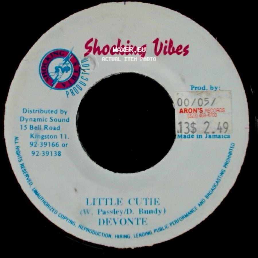 Devonte - Little Cutie / Chaos Again side A