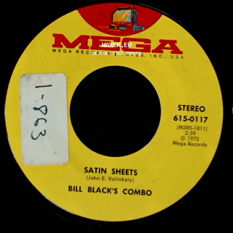 Bill Black's Combo - Satin Sheets / Satin Sheets side A