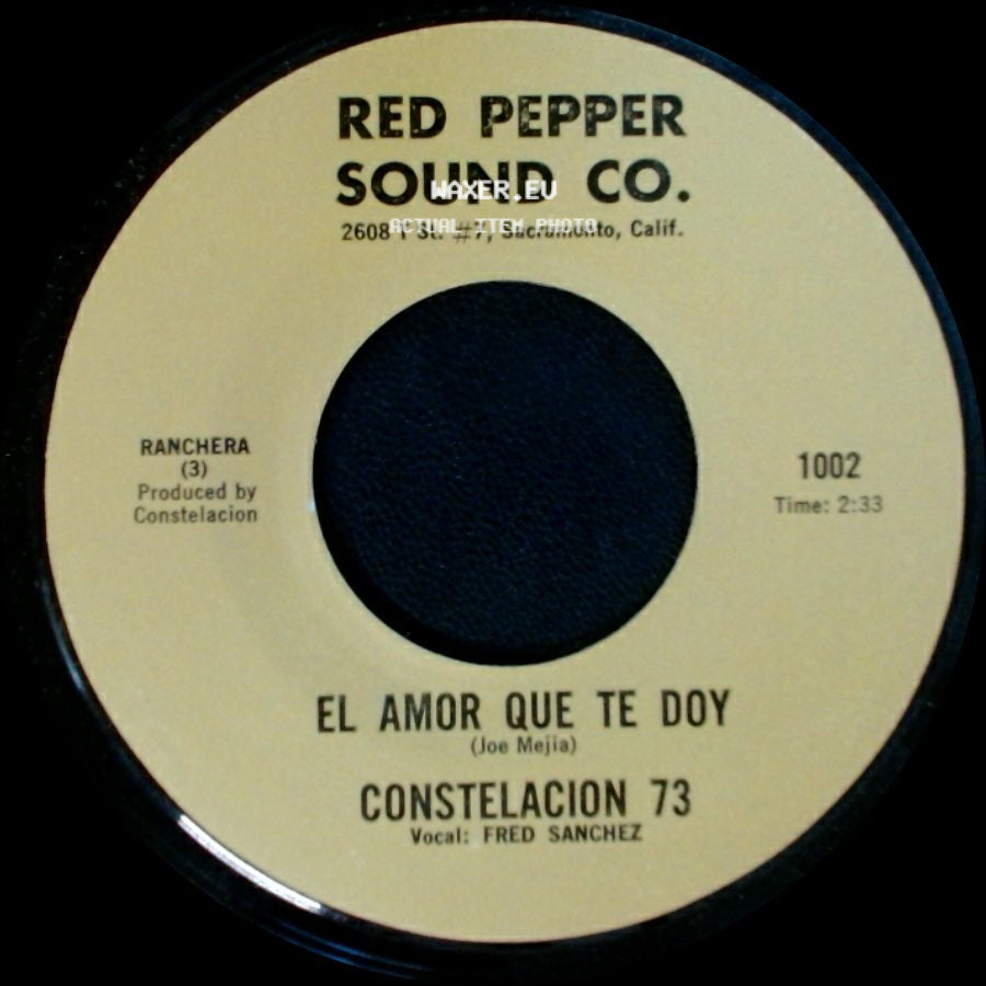 Constelacion 73 - El Amor Que Te Doy / Dichoso side A