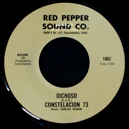 Constelacion 73 - El Amor Que Te Doy / Dichoso side B