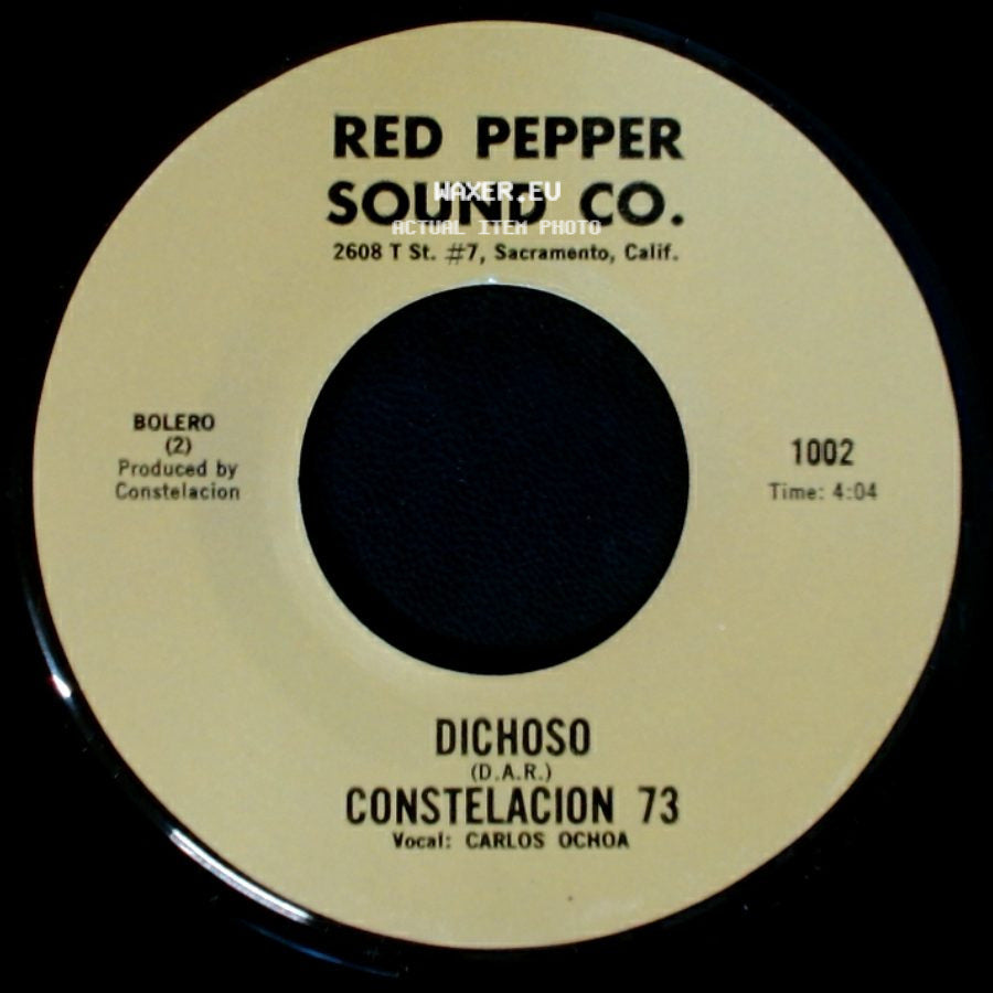 Constelacion 73 - El Amor Que Te Doy / Dichoso side B