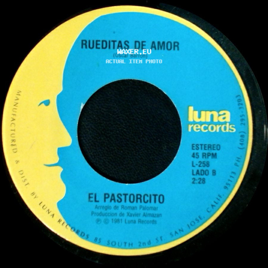 Artista De Rancho - El Pastorcito / Rueditas De Amor side B