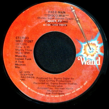 South Shore Commission - Free Man / Free Man **Disco Mix** side B