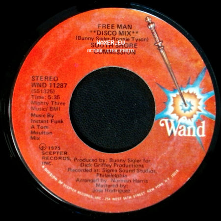 South Shore Commission - Free Man / Free Man "Disco Mix" side B