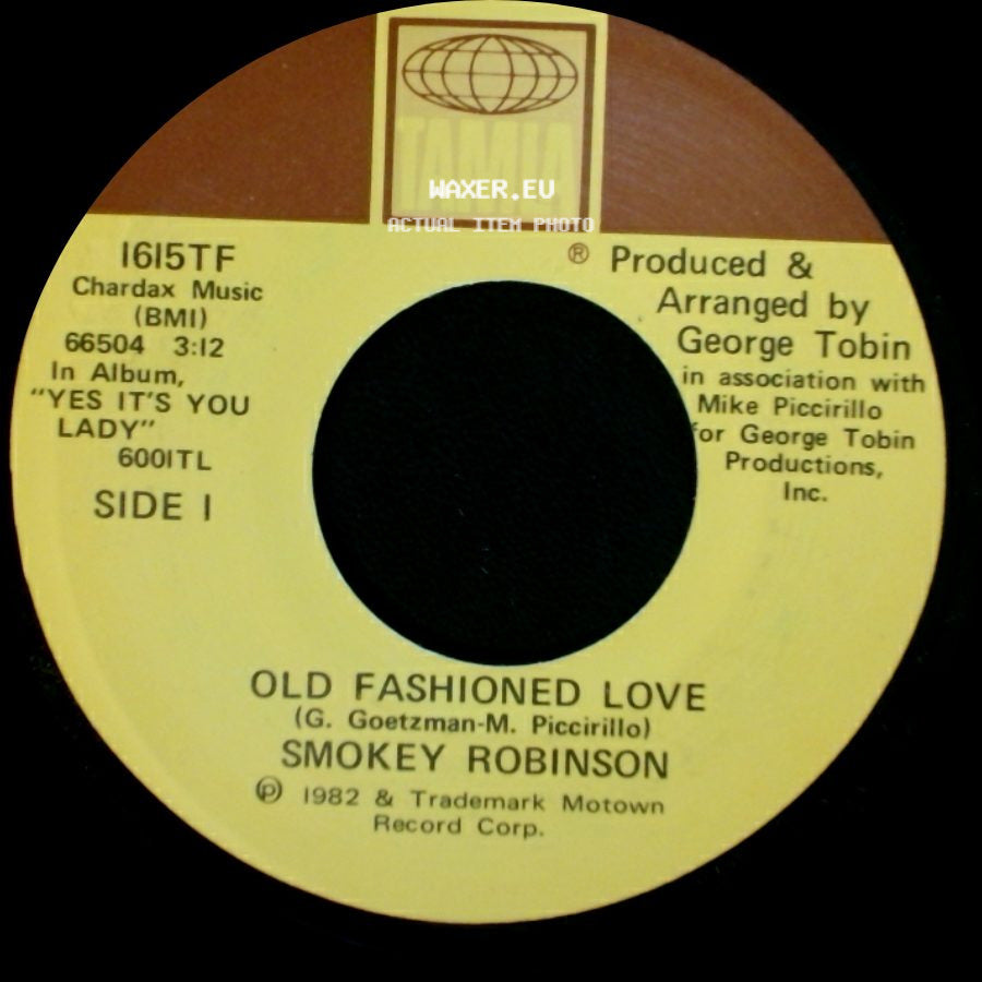 Smokey Robinson - Old Fashioned Love / Destiny side A