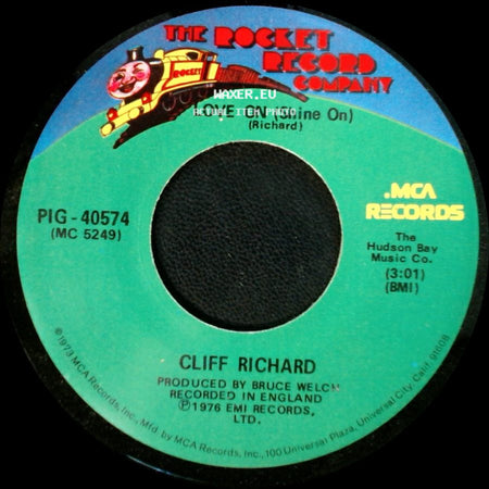 Cliff Richard - Love On (Shine On) / Devil Woman side A