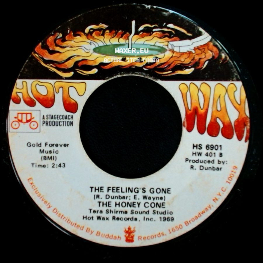 The Honey Cone - The Feeling's Gone / While You're Out Looking For Sugar? side A