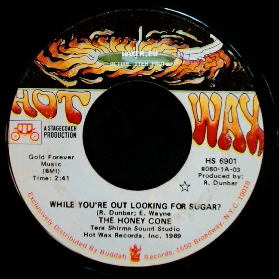 The Honey Cone - The Feeling's Gone / While You're Out Looking For Sugar? side B