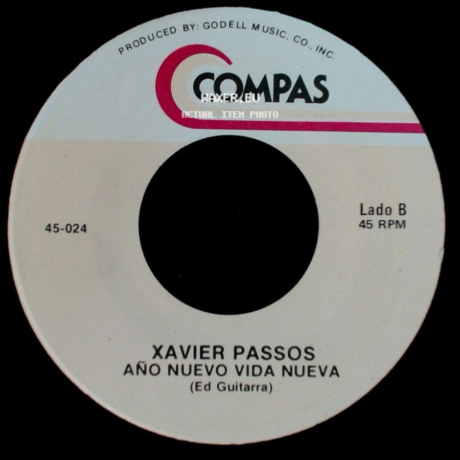 Xavier Passos - Anoche Me Enamore / Año Nuevo Vida Nueva side B