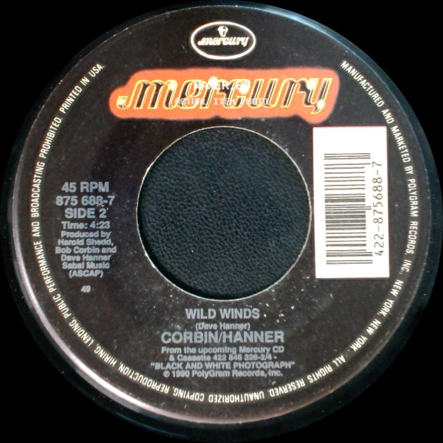 Corbin/Hanner - Work Song / Wild Winds side B