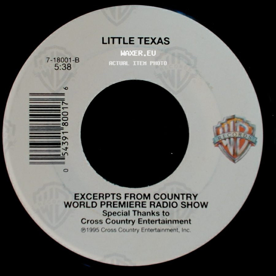 Little Texas - Excerpts From Country World Premiere Radio Show / Amy's Back In Austin side A