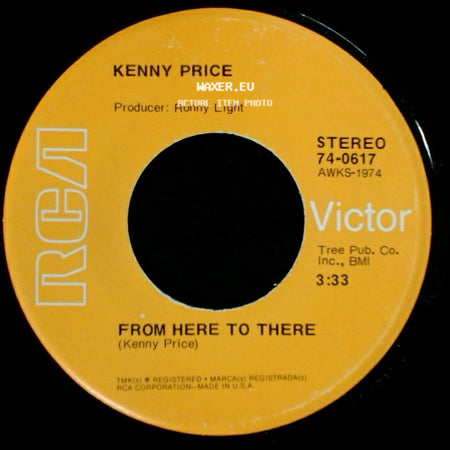 Kenny Price - From Here To There / Super Sideman side A