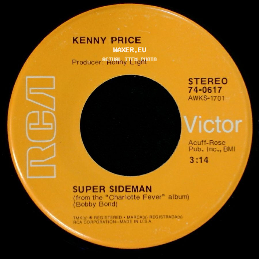 Kenny Price - From Here To There / Super Sideman side B