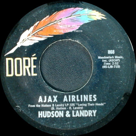 Hudson & Landry - Ajax Airlines / Bruiser La Rue side A