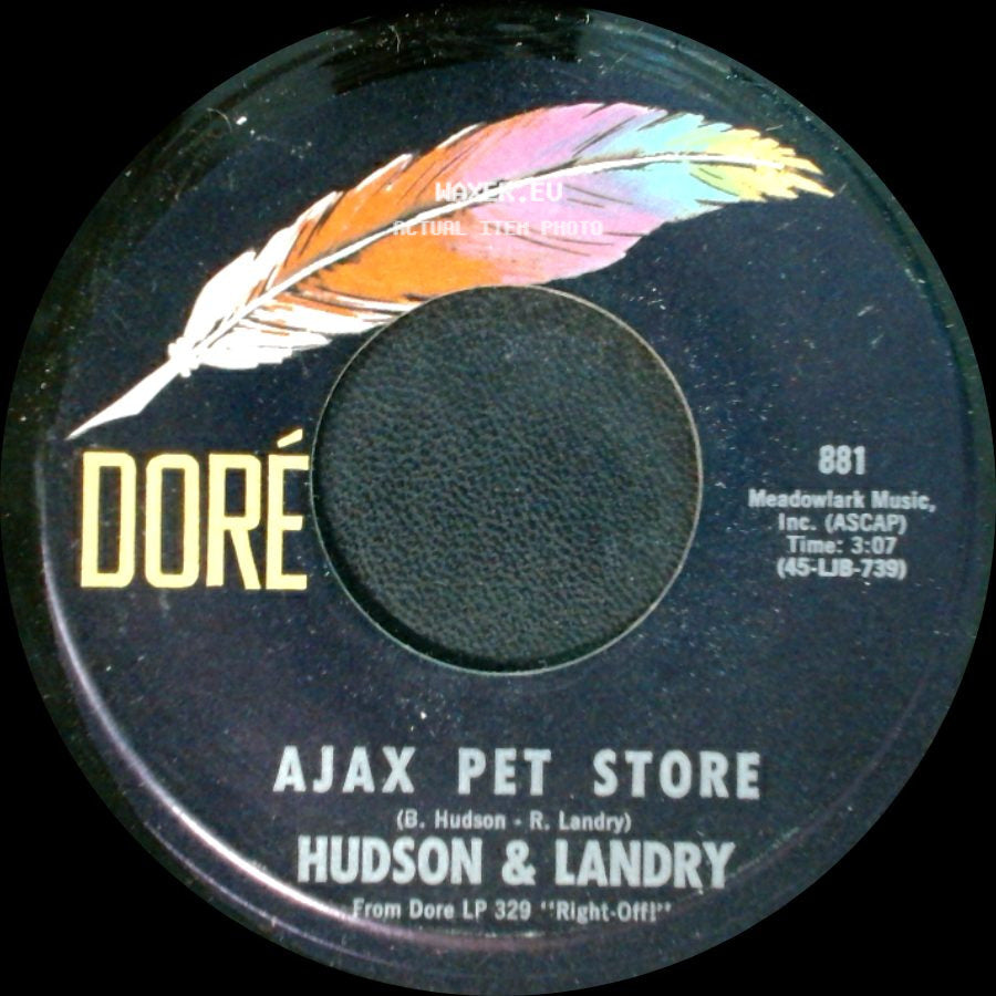 Hudson & Landry - Ajax Pet Store / Ajax Mortuary side A