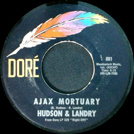 Hudson & Landry - Ajax Pet Store / Ajax Mortuary side B