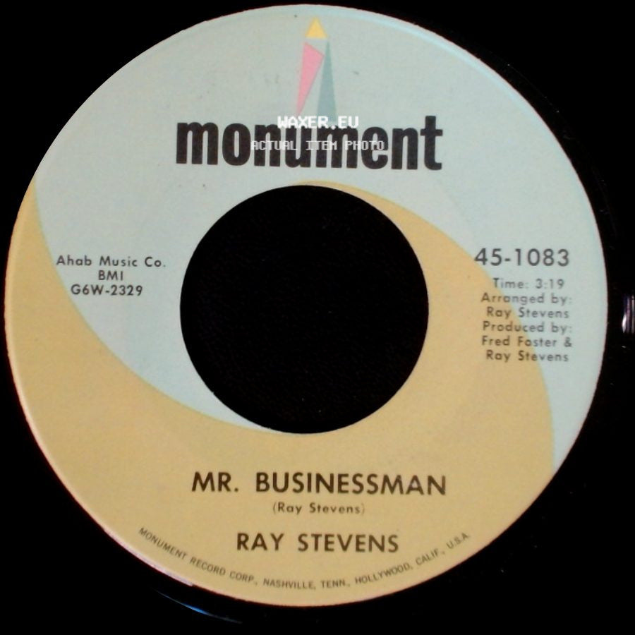 Ray Stevens - Mr. Businessman / Face The Music side A