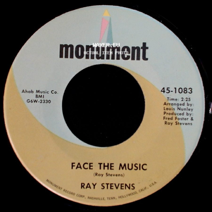 Ray Stevens - Mr. Businessman / Face The Music side B