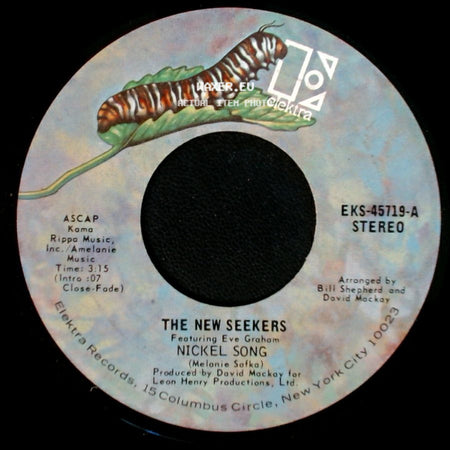 The New Seekers - Nickel Song / Cincinnati side A