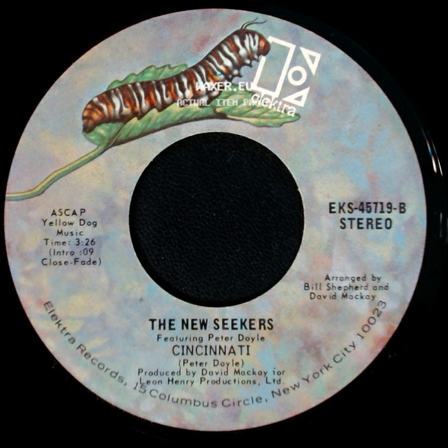 The New Seekers - Nickel Song / Cincinnati side B