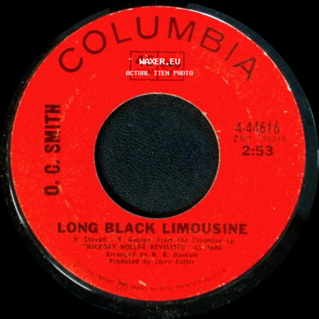 O. C. Smith - Little Green Apples / Long Black Limousine side B