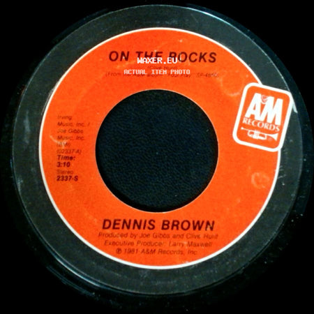 Dennis Brown - On The Rocks / The World Is Troubled side A