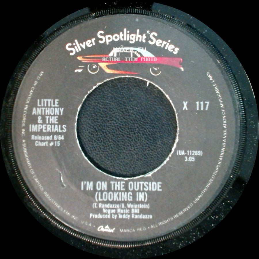 Little Anthony & The Imperials - I'm On The Outside (Looking In) / Goin' Out Of My Head side A