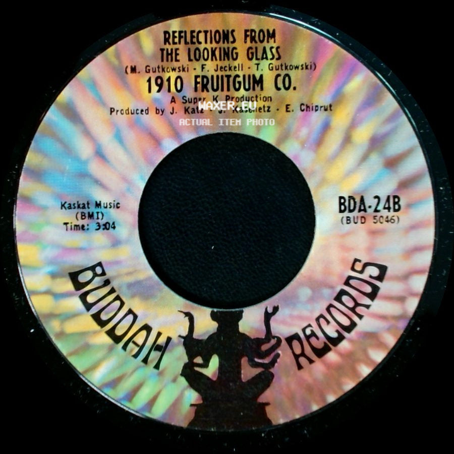 1910 Fruitgum Co. - Reflections From The Looking Glass / Simon Says side A