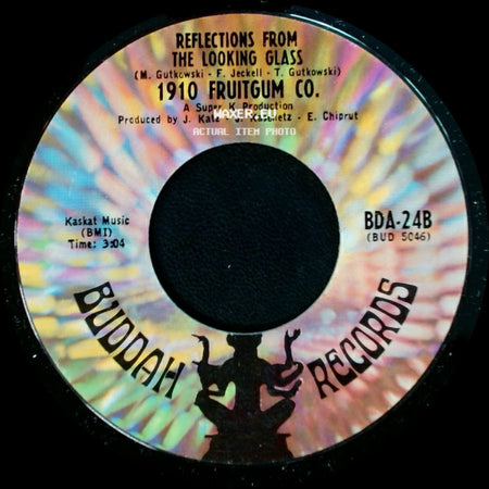 1910 Fruitgum Co. - Reflections From The Looking Glass / Simon Says side A