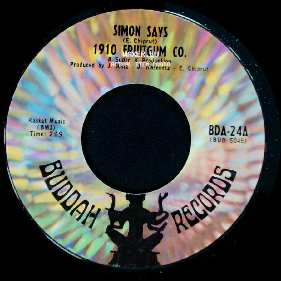 1910 Fruitgum Co. - Reflections From The Looking Glass / Simon Says side B